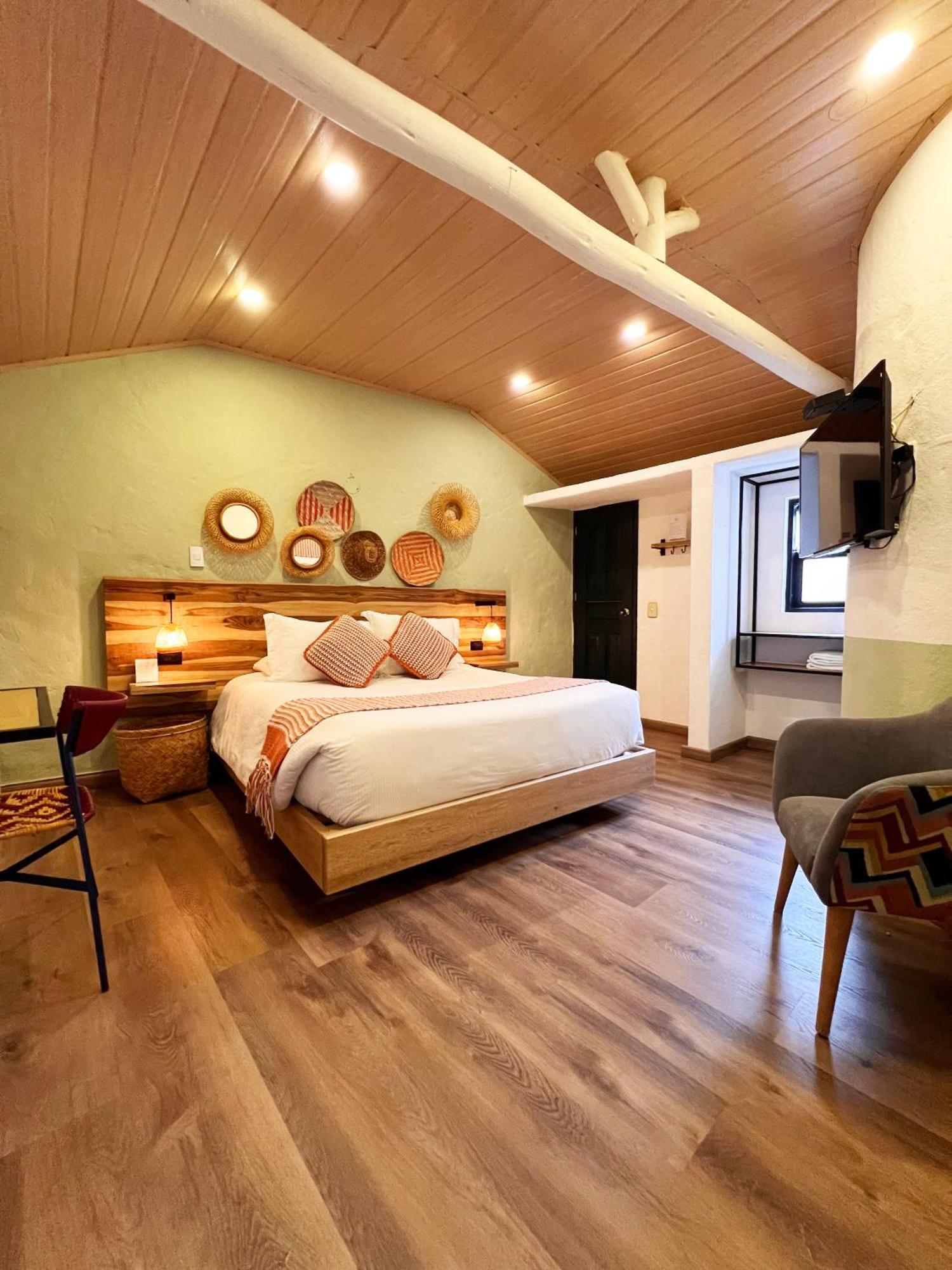 וילה דה לייבה Sie Casa Hotel מראה חיצוני תמונה