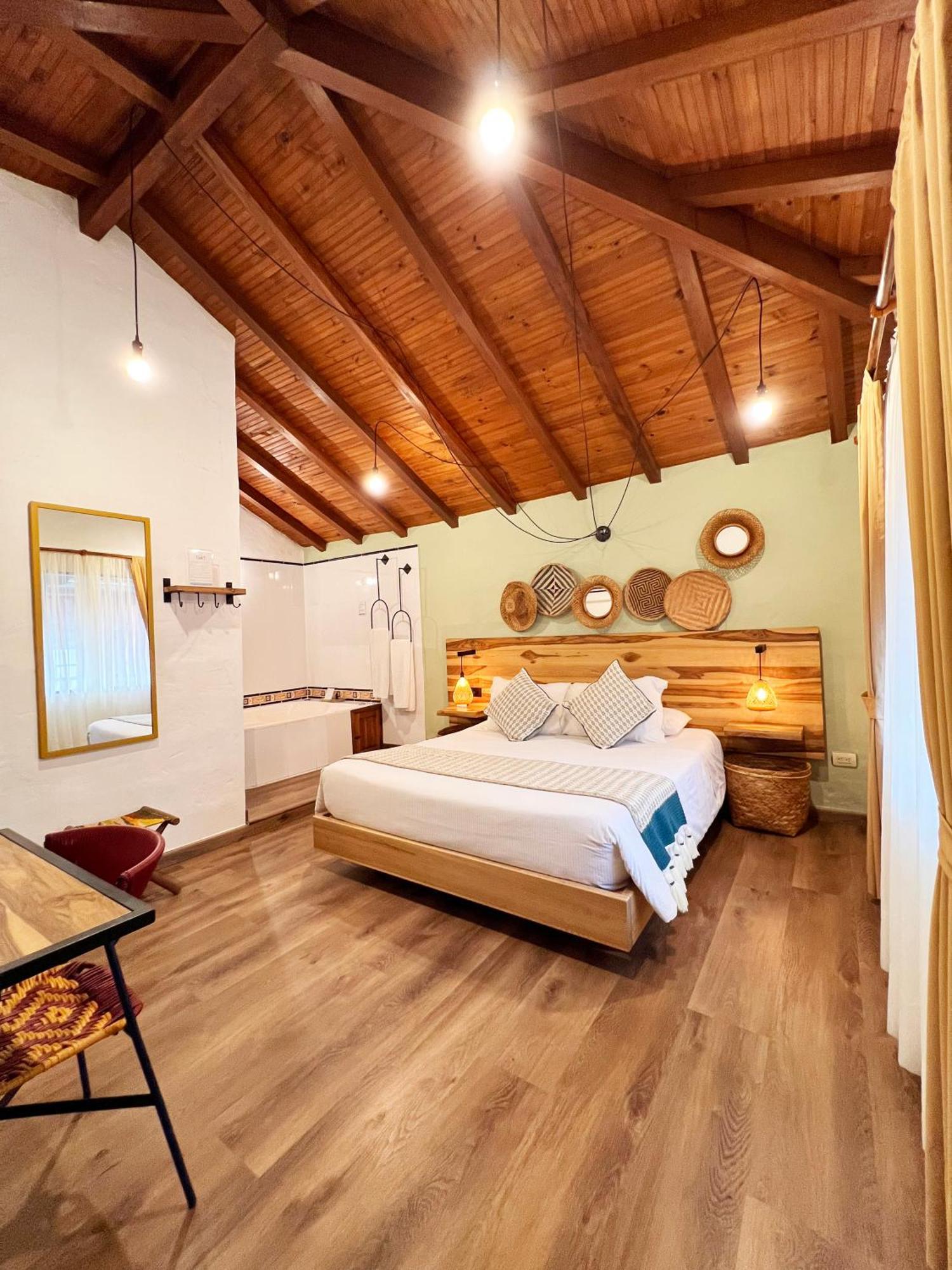 וילה דה לייבה Sie Casa Hotel מראה חיצוני תמונה